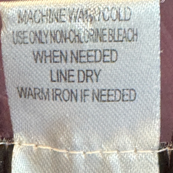 LOFT Purple Ruffled Blouse - Picture 6 of 6